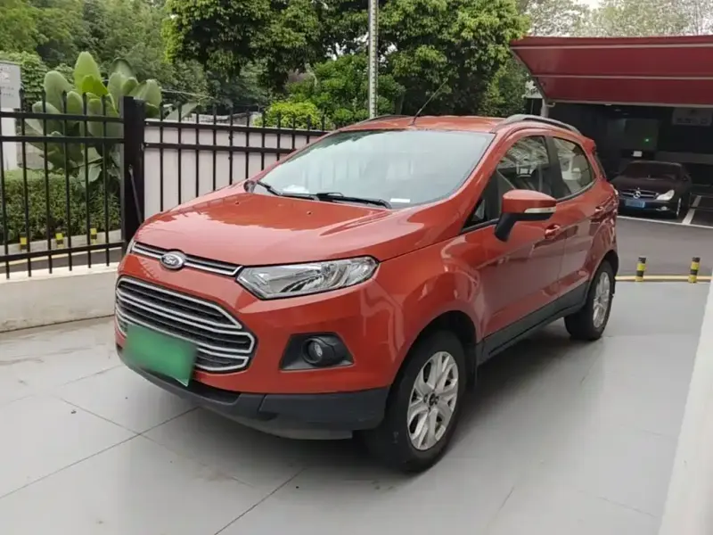 Ford Ecosport, 2014