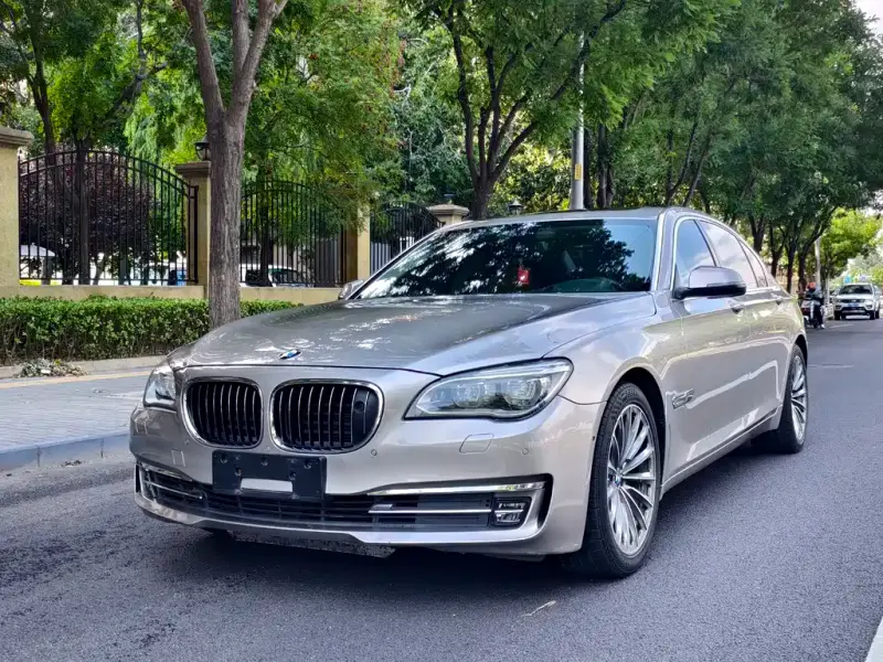 BMW 7 Series, 2016