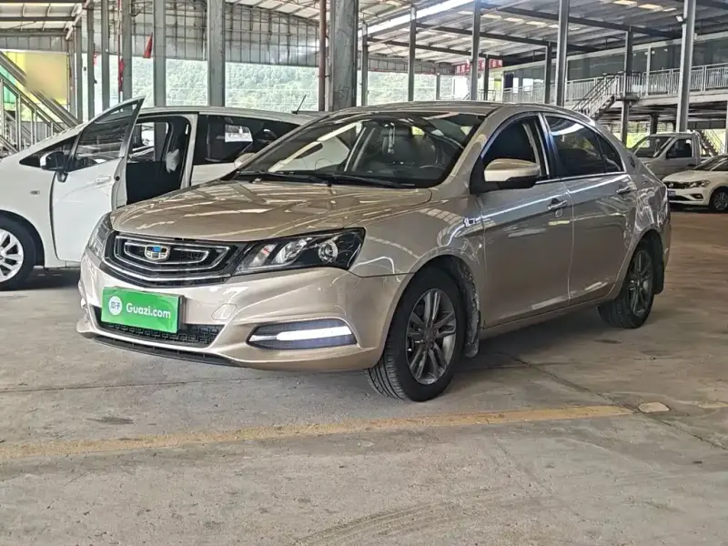 Geely Emgrand, 2017