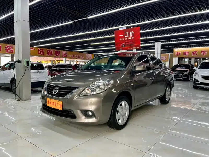 Nissan Sunny, 2011