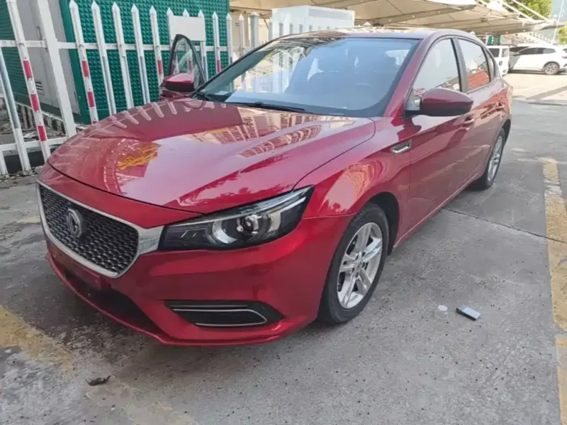 MG MG6, 2018