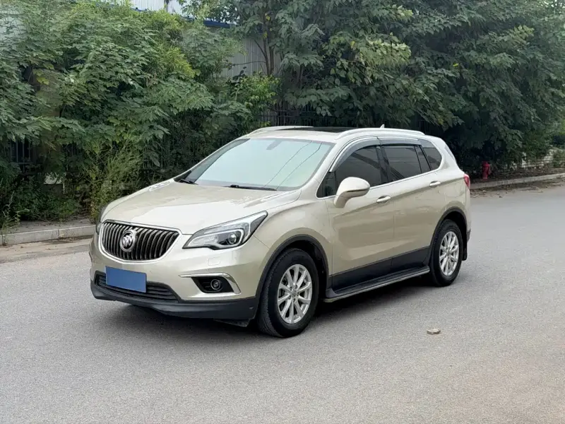 Buick Envision Plus, 2016