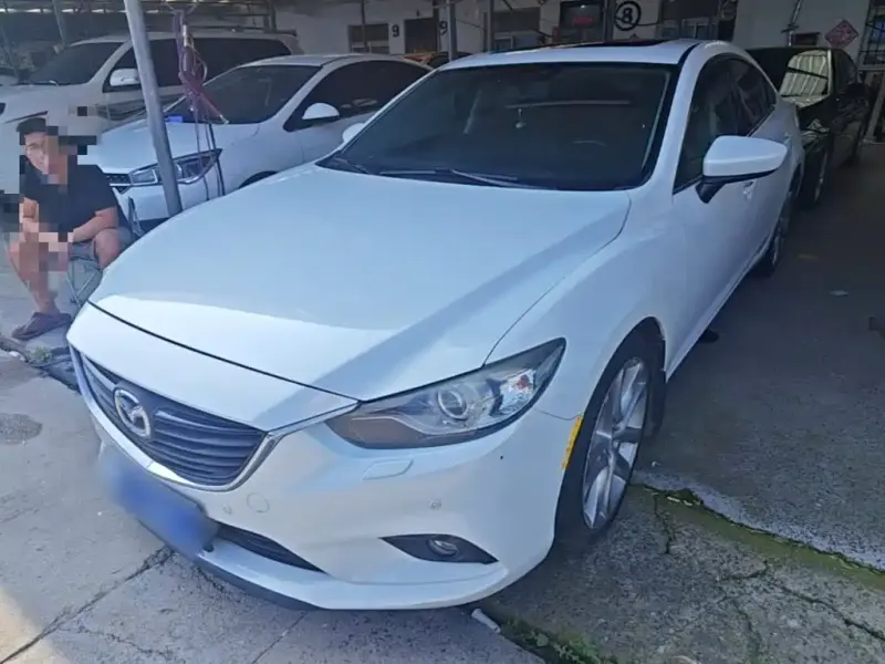 Mazda Atenza, 2014
