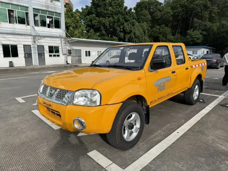 Nissan D22, 2015