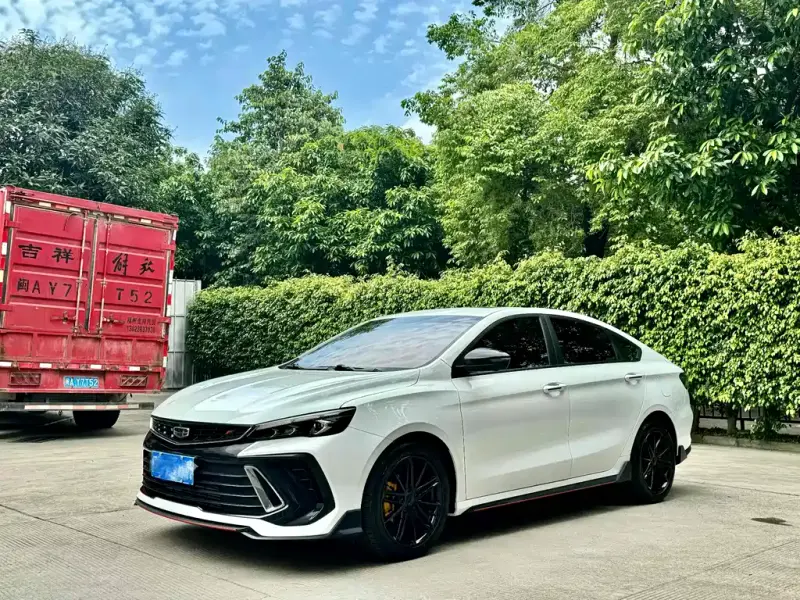 Geely Binrui, 2022