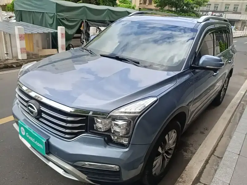 GAC Motor Trumpchi GS8, 2017