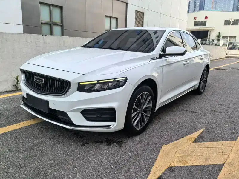 Geely Xingrui, 2021