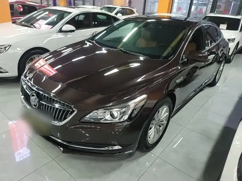 Buick LaCrosse, 2017