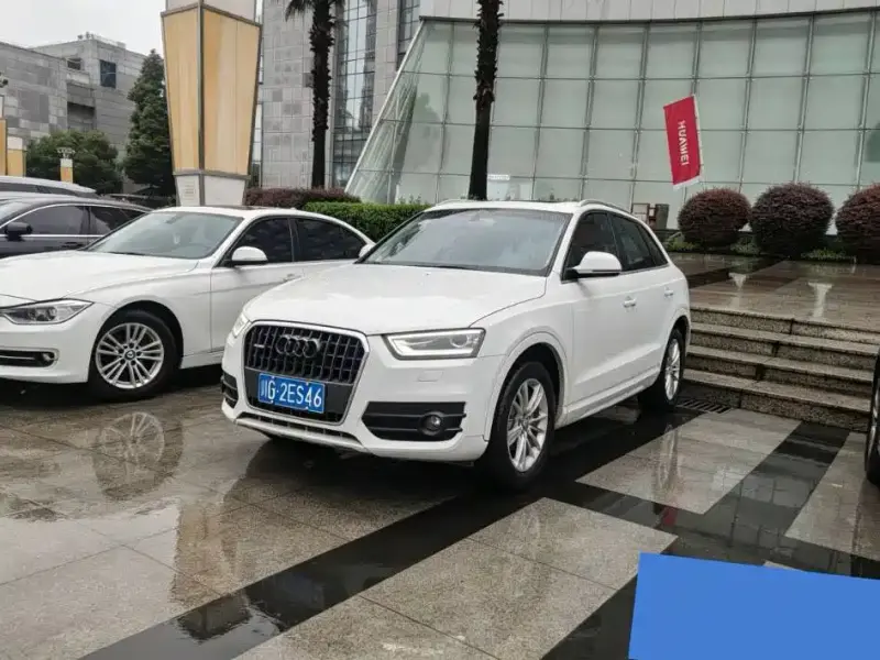 Audi Q3, 2014