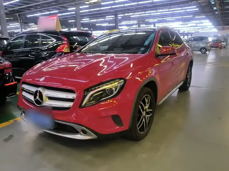 Mercedes-Benz GLA, 2016