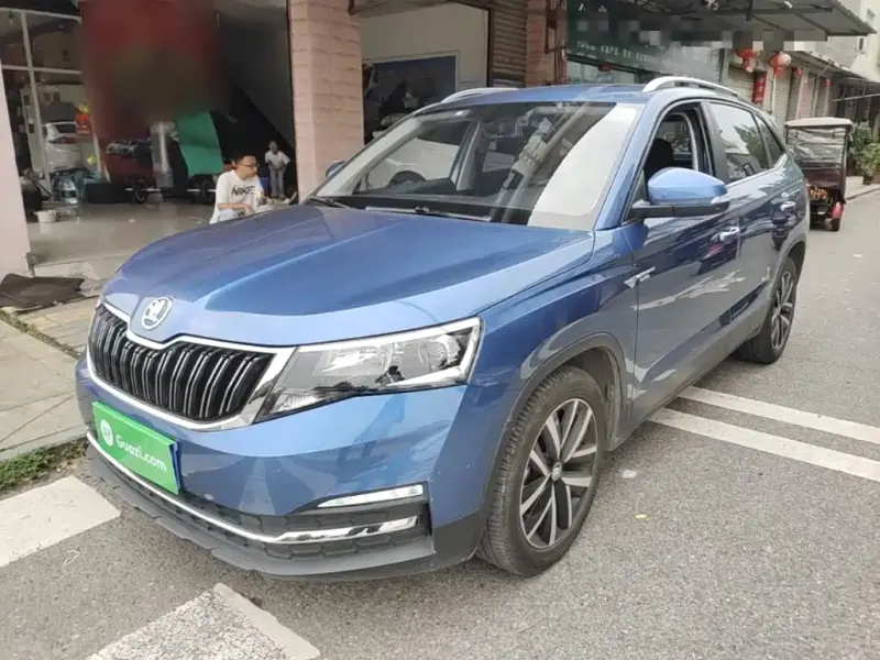 Skoda Kamiq, 2021