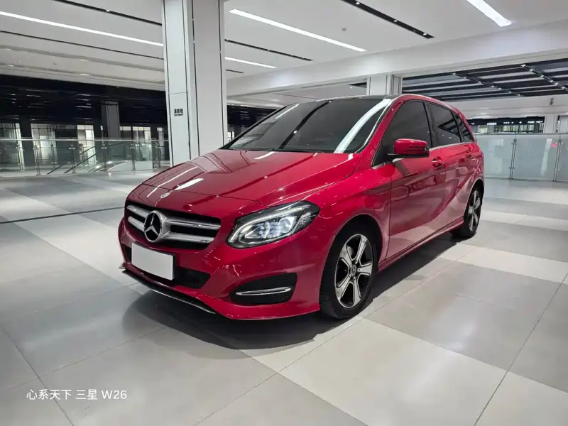 Mercedes-Benz B-Class, 2019