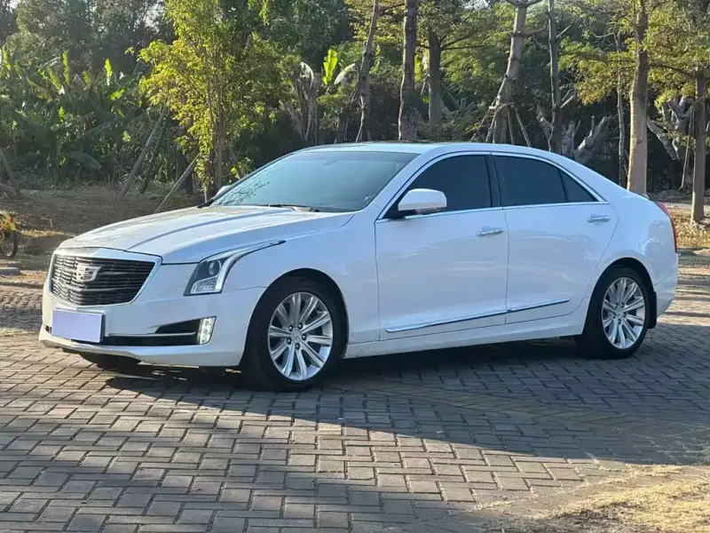 Cadillac ATS-L, 2018