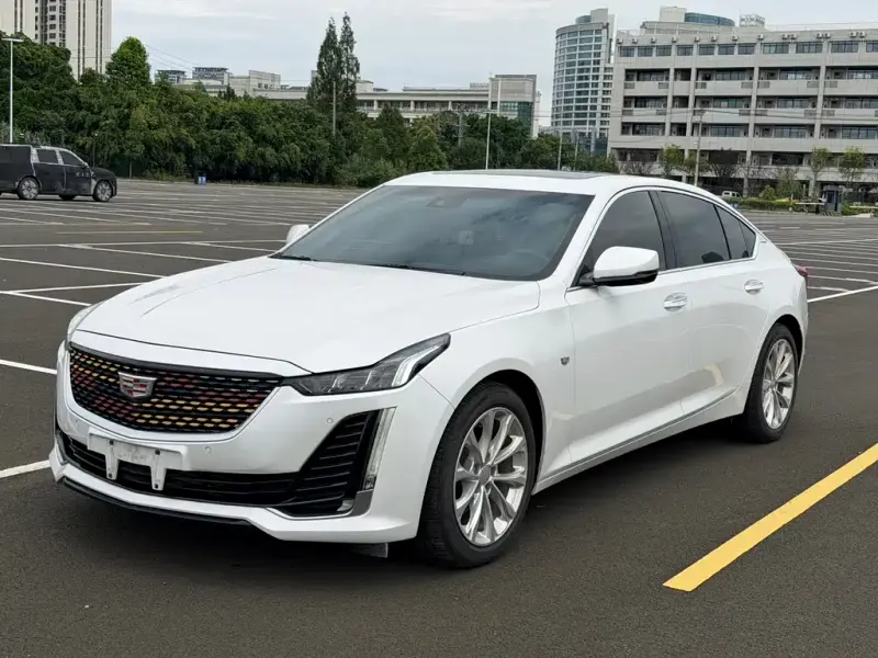 Cadillac CT5, 2024