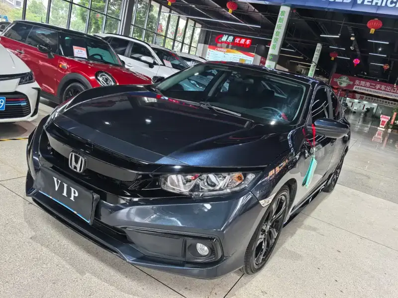 Honda Civic, 2021