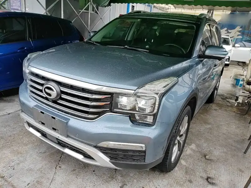 GAC Motor Trumpchi GS8, 2017
