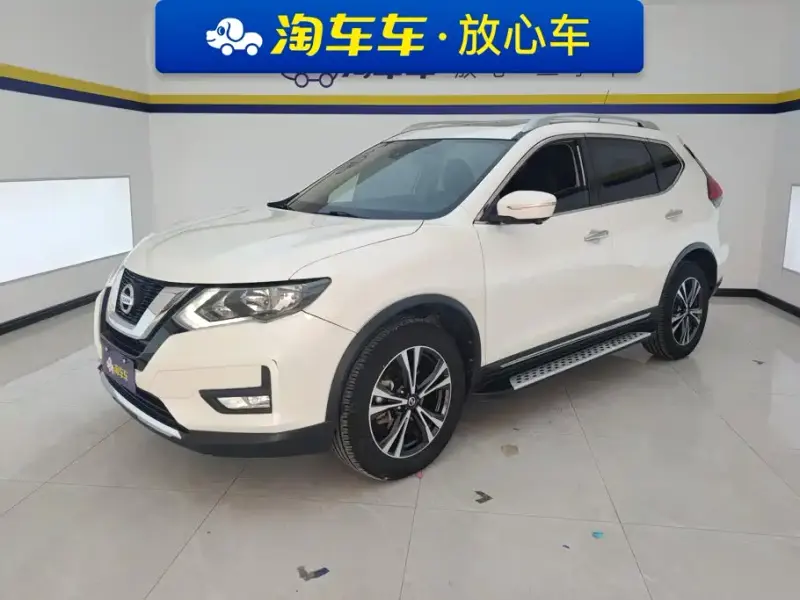 Nissan X-Trail Nissan X-Trail 2017 2.5L CVT Luxury Edition 4WD, 2018 — фото 1