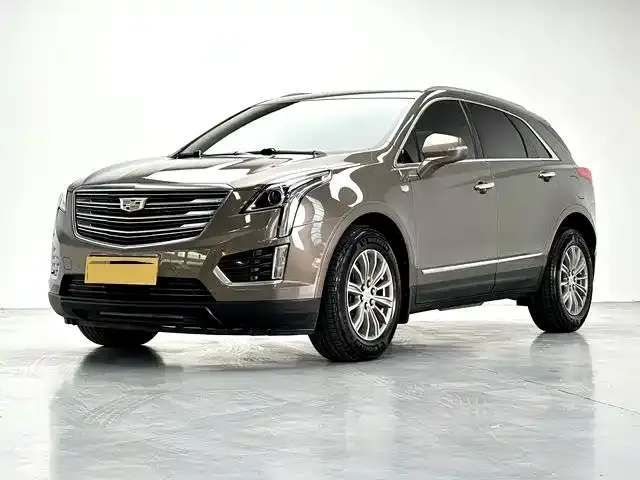 Cadillac XT5, 2017