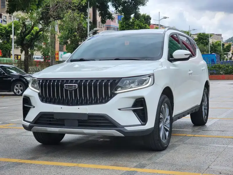 Geely Vision X6, 2024
