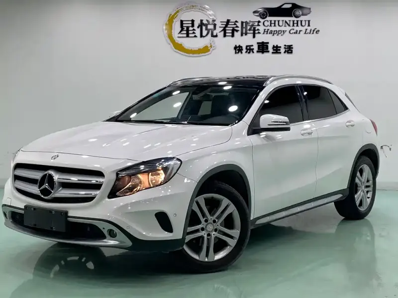 Mercedes-Benz GLA, 2017