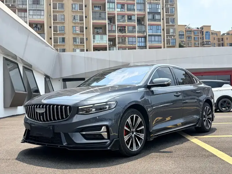 Geely Xingrui, 2025