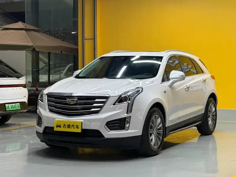 Cadillac XT5 Cadillac XT5 2018 25T Luxury Type, 2018 — фото 1