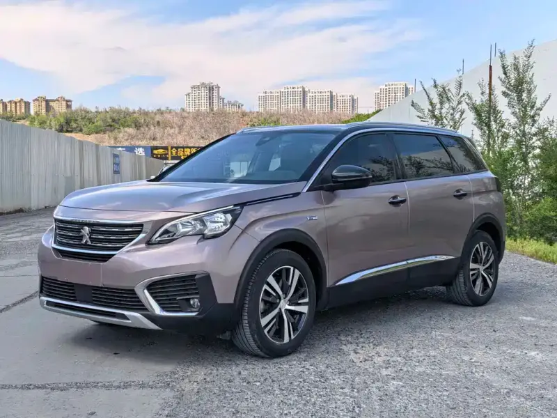 Peugeot 5008, 2017