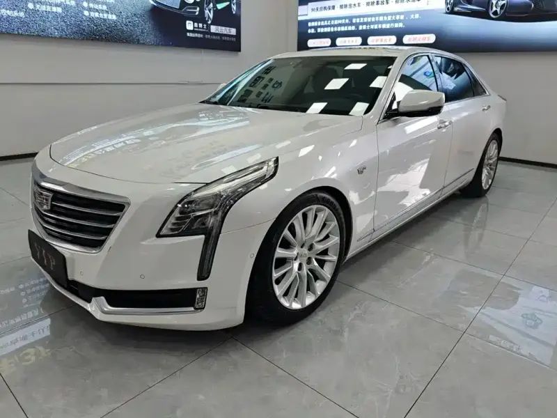 Cadillac CT6, 2017