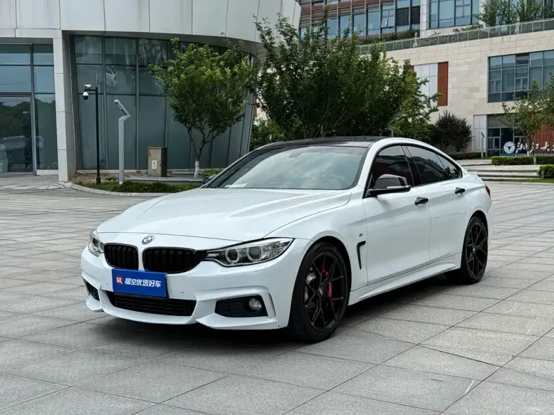 BMW 4 Series, 2017