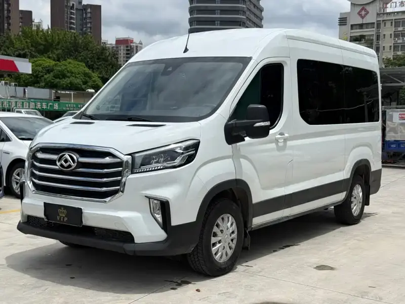 Maxus V80, 2022