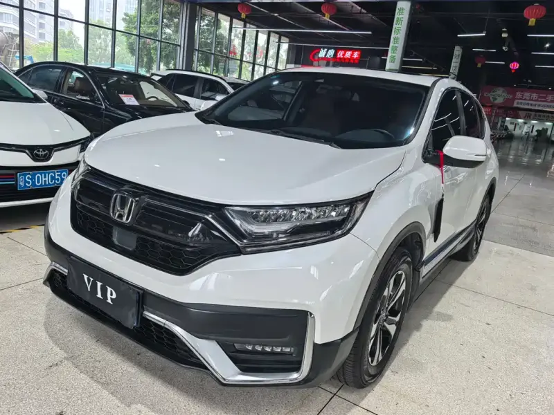 Honda CR-V Honda CR-V 2021 240TURBO CVT 2WD Elegant Edition, 2020 — фото 1