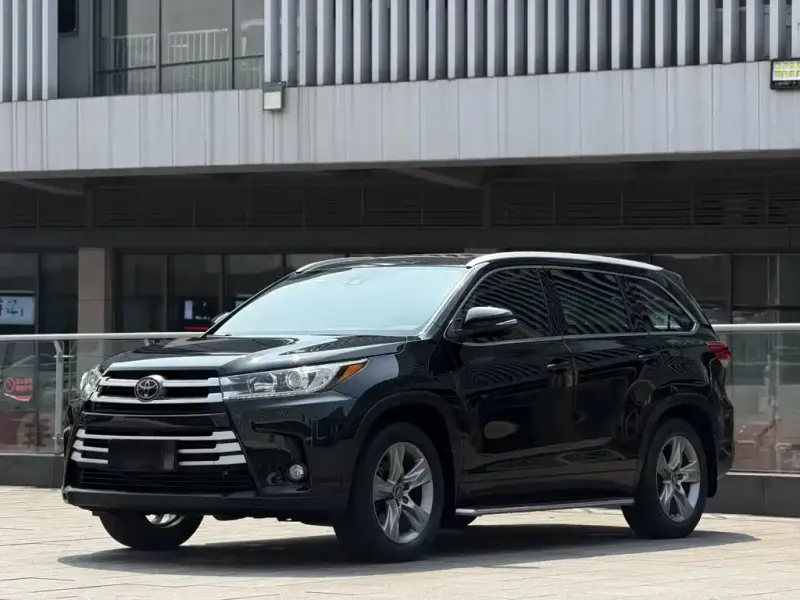 Toyota Highlander, 2022
