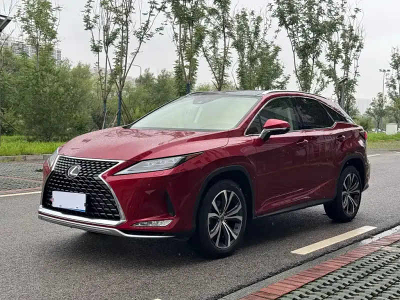 Lexus RX, 2022