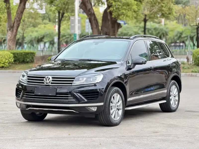 Volkswagen Touareg, 2017