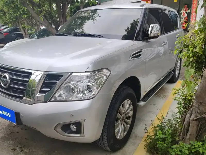 Nissan Patrol, 2019