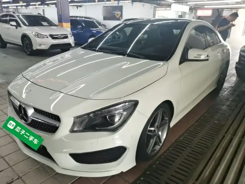 Mercedes-Benz CLA (Import), 2015