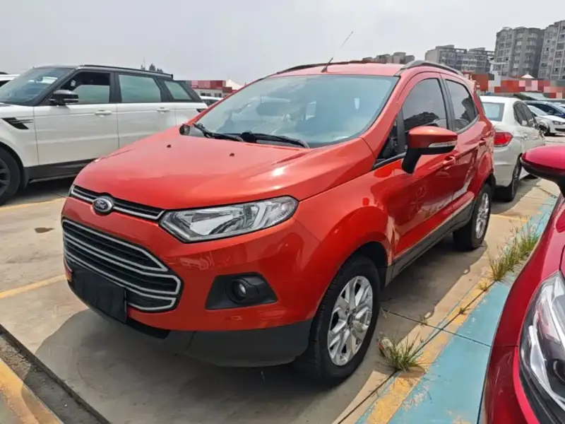 Ford Ecosport, 2015