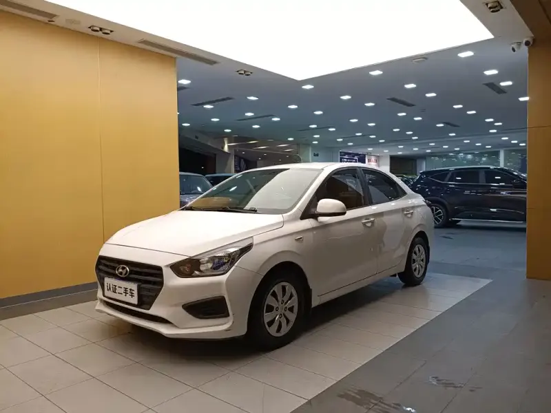 Hyundai Verna, 2020