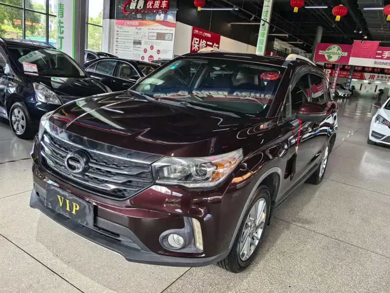 GAC Motor Trumpchi GS4 GAC Trumpchi GS4 2017 200T G-DCT 2WD Comfort Edition, 2017 — фото 1