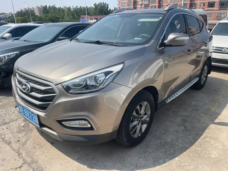 Hyundai ix35, 2015
