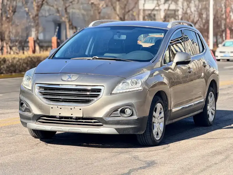 Peugeot 3008, 2016