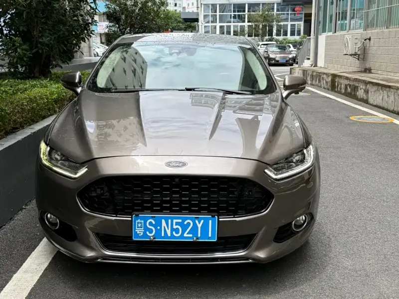Ford Mondeo, 2013