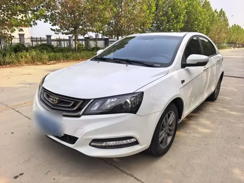 Geely Emgrand, 2017