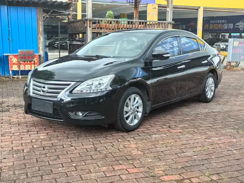 Nissan Sylphy, 2016