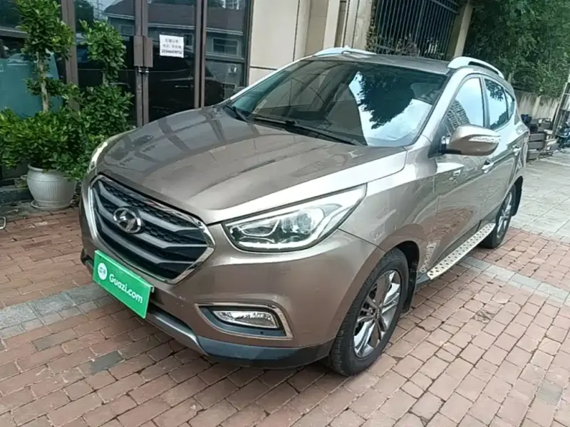 Hyundai ix35, 2016