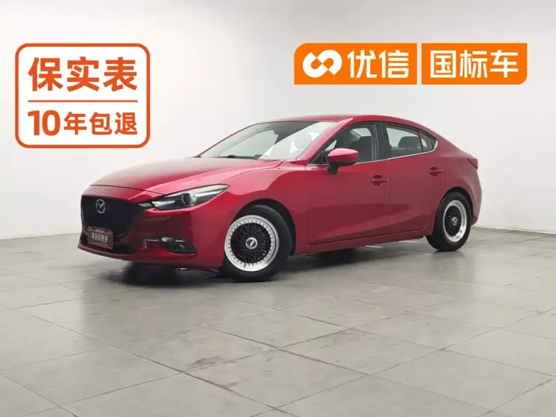Mazda 3 Axela, 2017