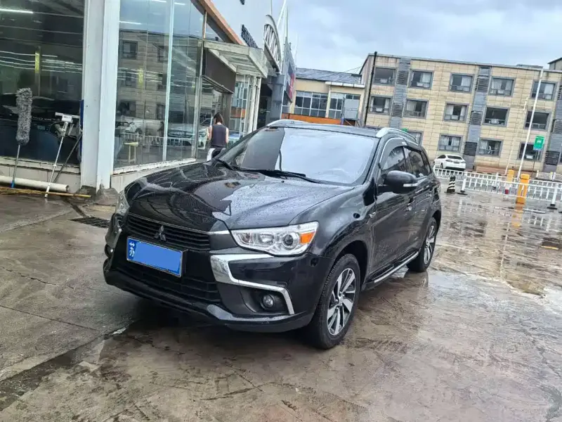 Mitsubishi ASX, 2017