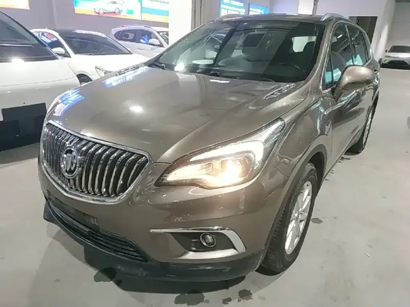 Buick Envision Plus, 2015
