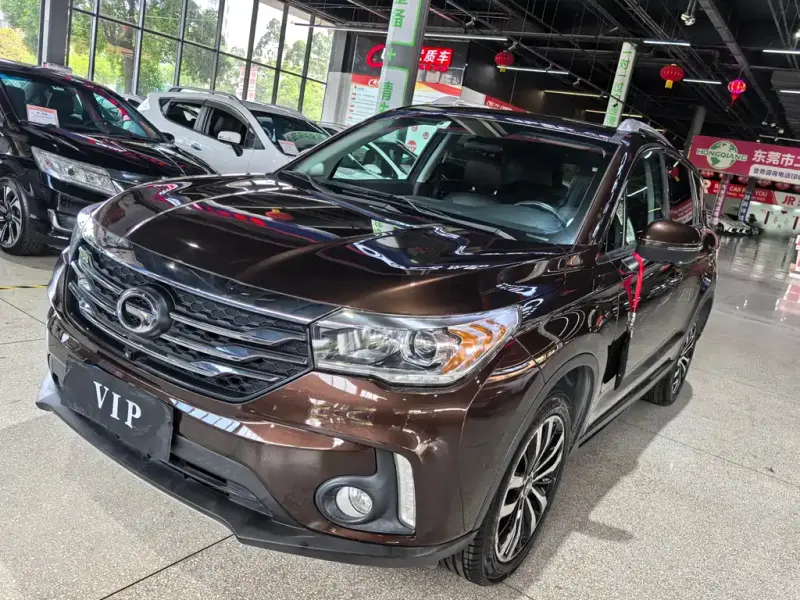GAC Motor Trumpchi GS4, 2018