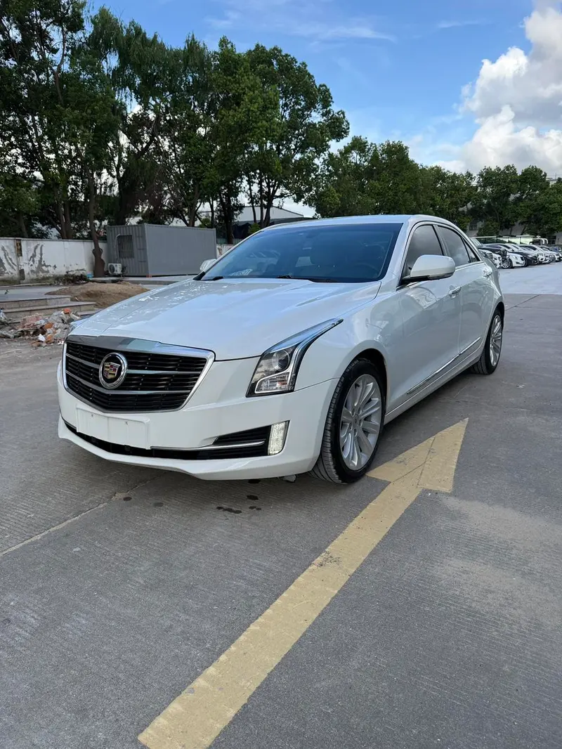 Cadillac ATS-L, 2014